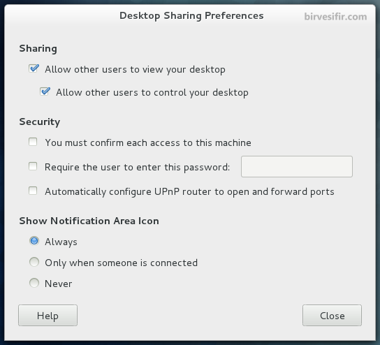 Remote Desktop Connection to Linux (Fedora 16) from Windows 7 - port135.com