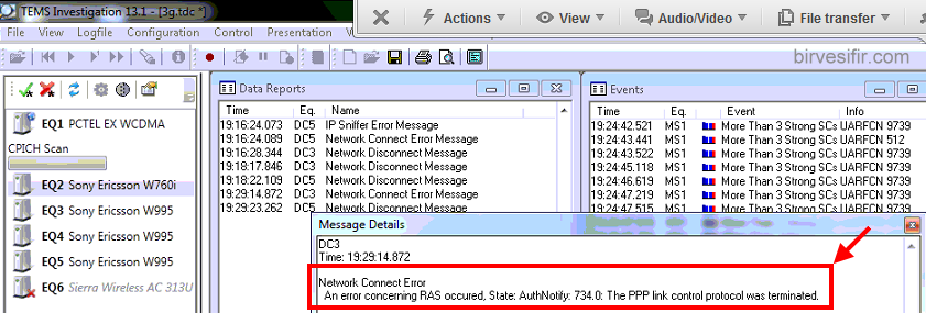 Solved: "Error 734: The PPP Link Control Protocol Was Terminated" on